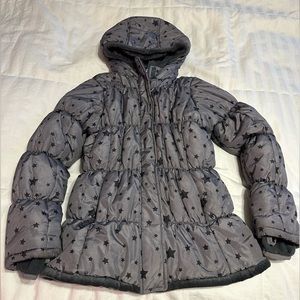Lands End girls Puffer Coat (10/12)